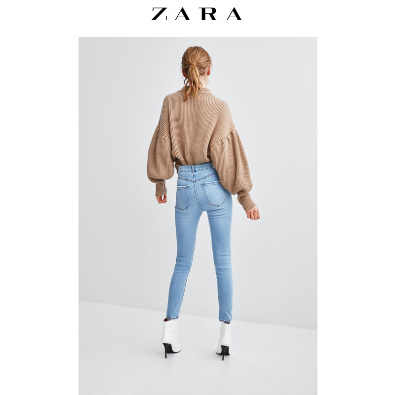 Jean femme ZARA - Ref 3193489 Image 4