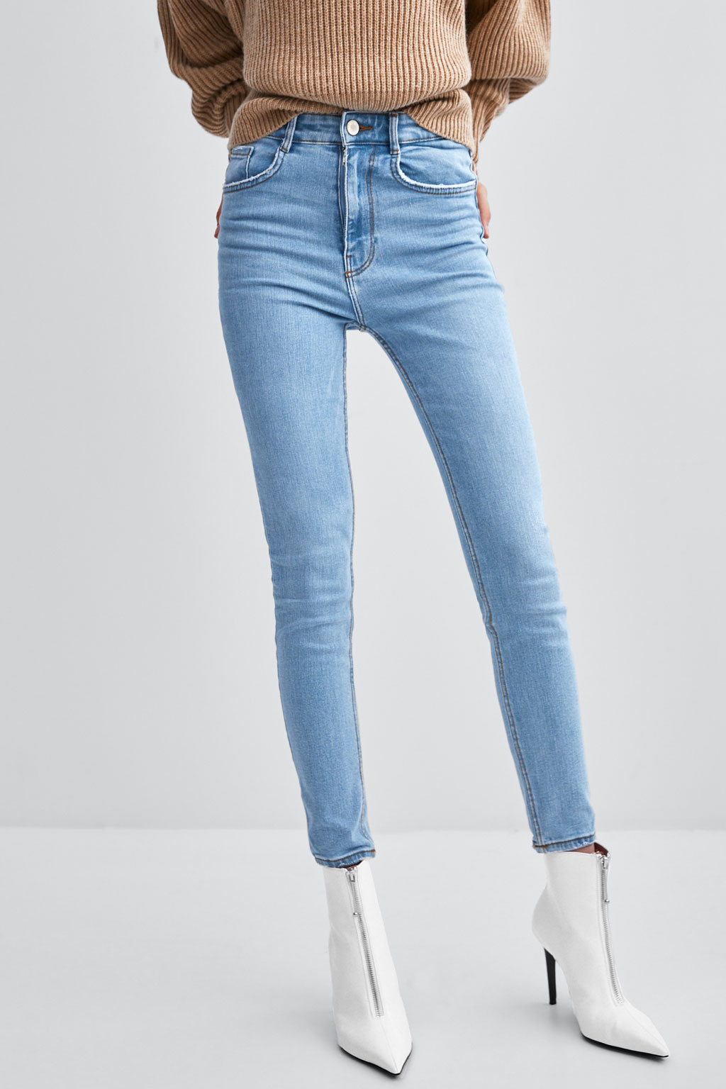 Jean femme ZARA - Ref 3193489 Image 12