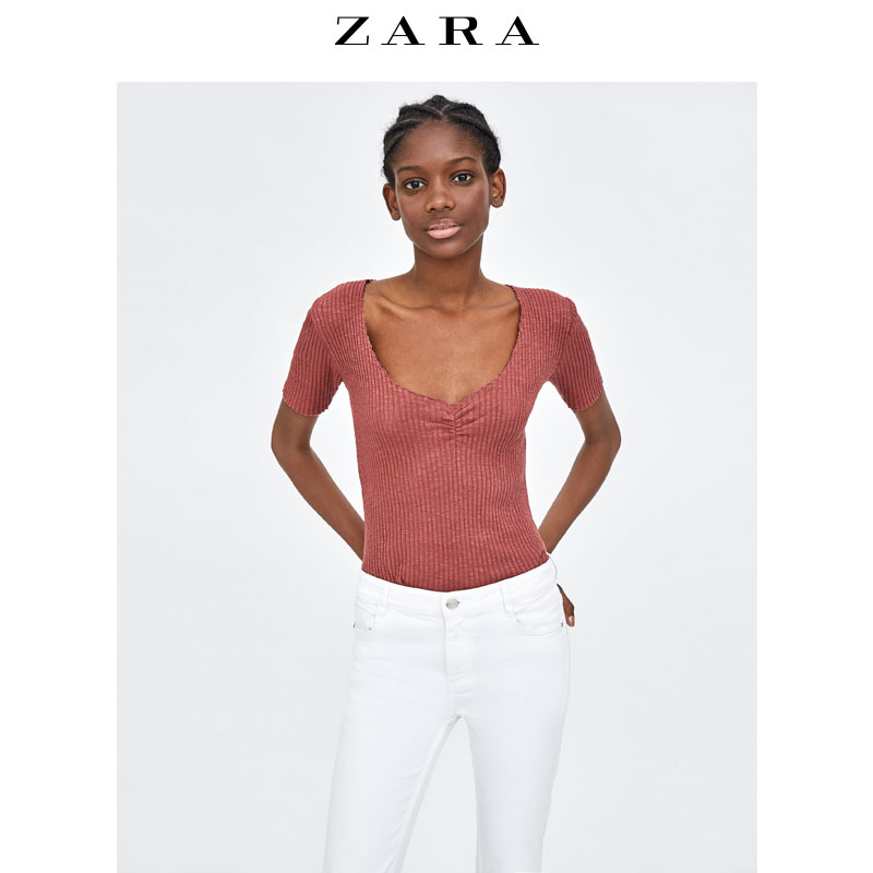 Jean femme ZARA - Ref 3194022 Image 3