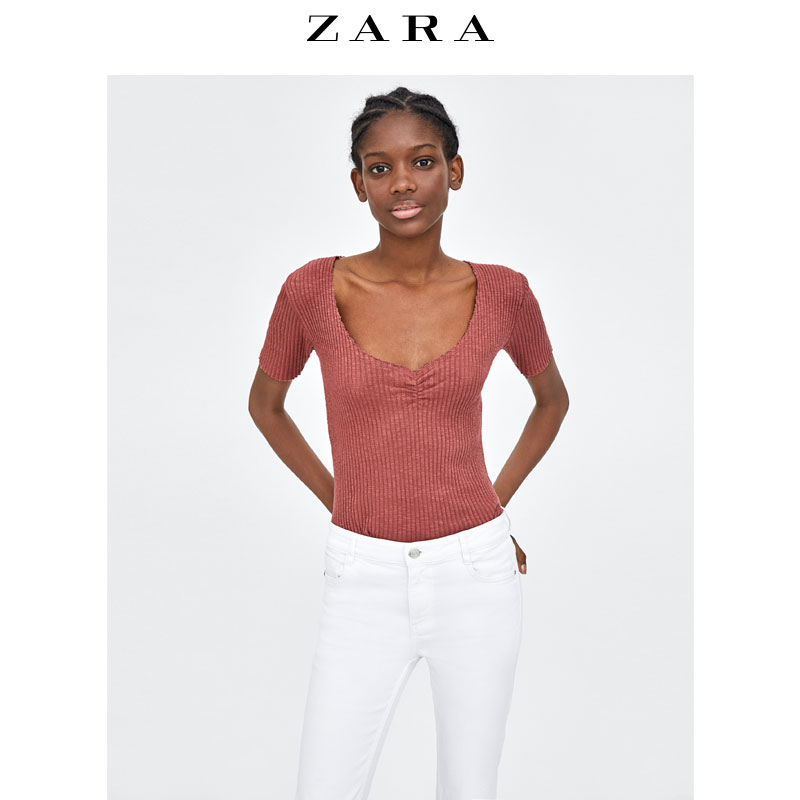 Jean femme ZARA - Ref 3193999 Image 3