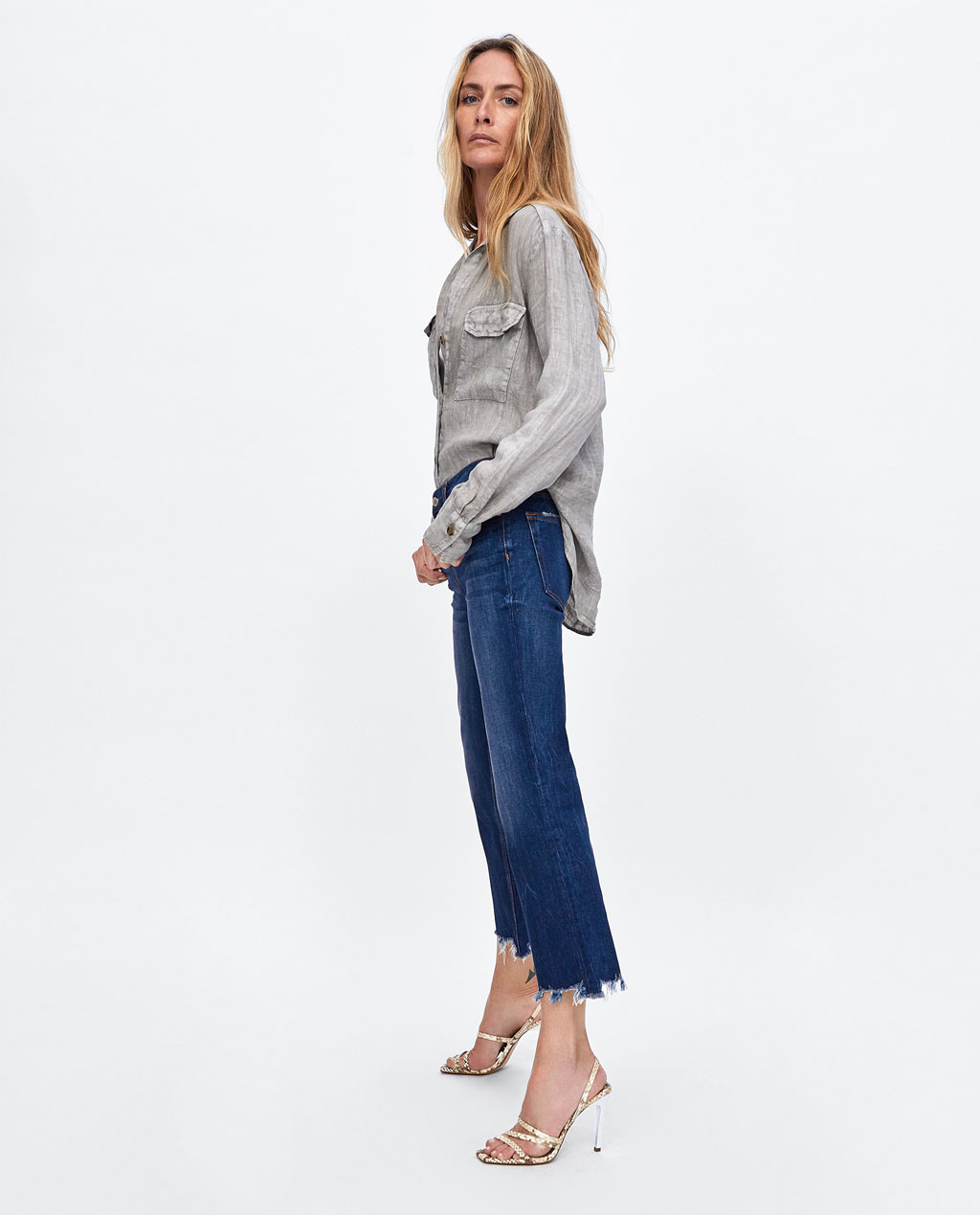 Jean femme ZARA - Ref 3193562 Image 13