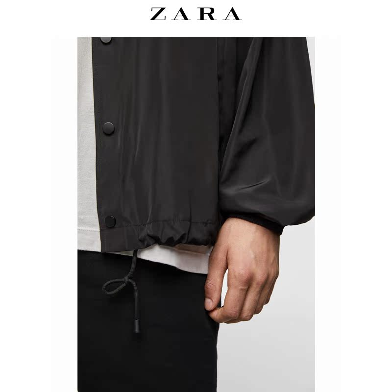 Blouson homme ZARA manches longues en Polyester - Ref 3118607 Image 4