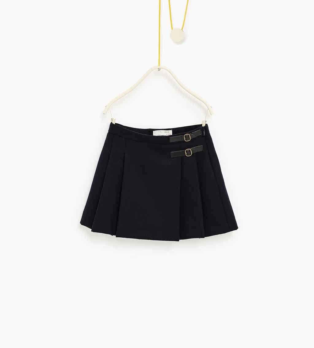 Jupe enfant ZARA en mélange - Ref 2052687 Image 16