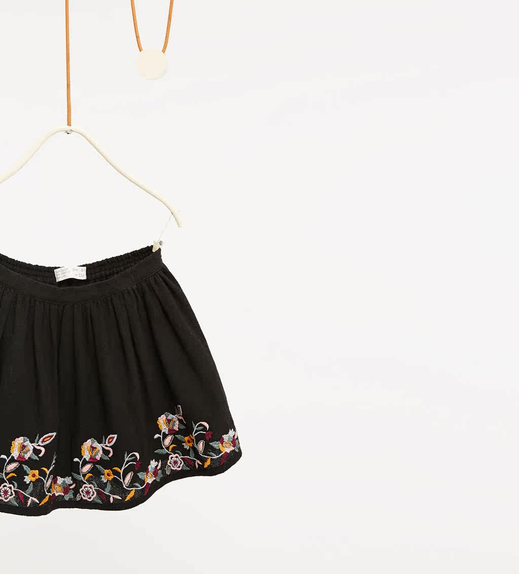 Jupe enfant ZARA en mélange - Ref 2051937 Image 18