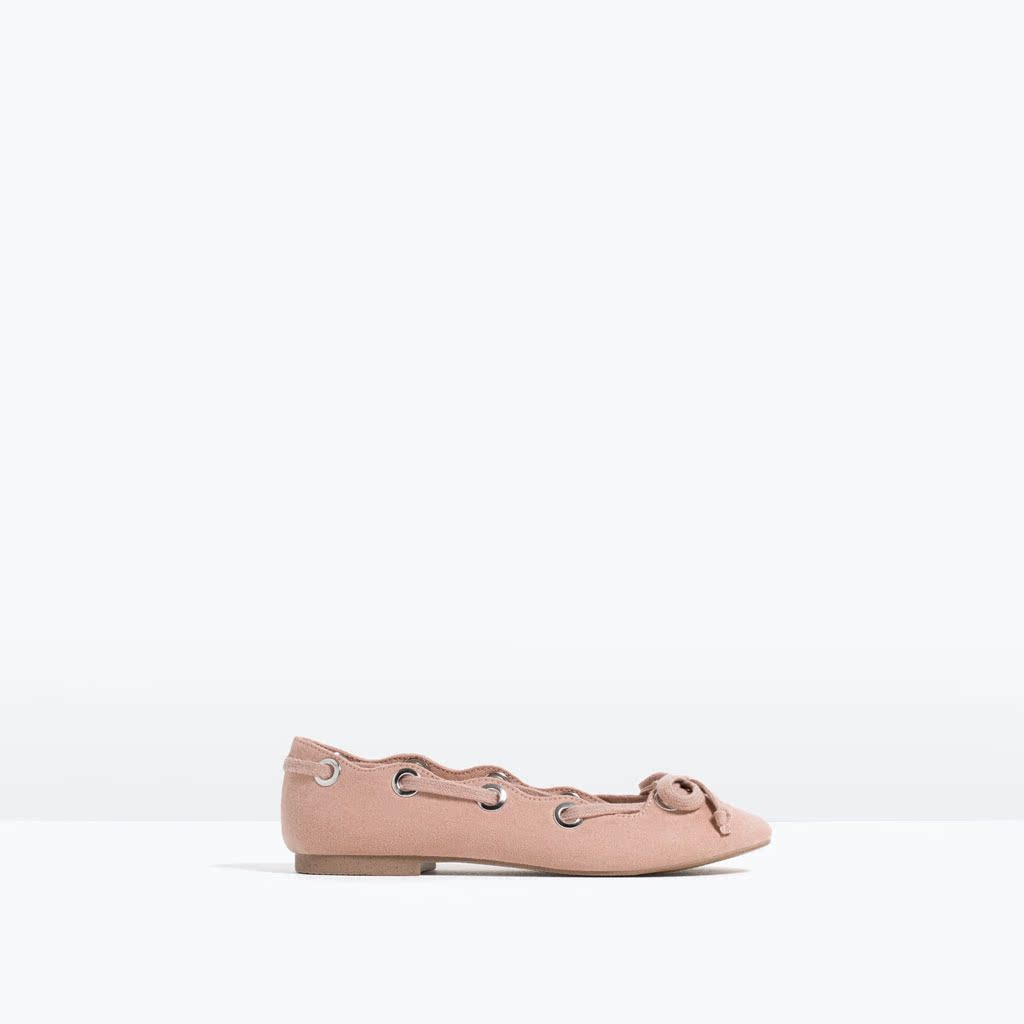 Chaussures enfants en autre ZARA ronde pour printemps - semelle caoutchouc - Ref 1010956 Image 16