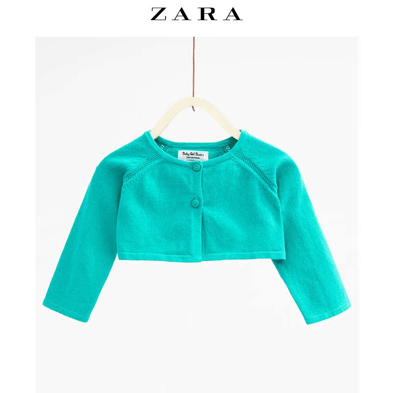 Pull fille ZARA à manche longue - Ref 2103736 Image 23