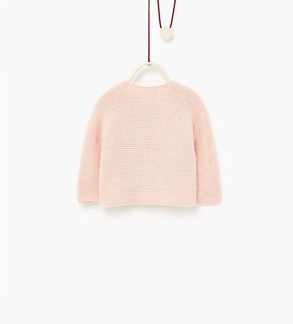 Pull fille ZARA à manche longue - Ref 2106067 Image 17