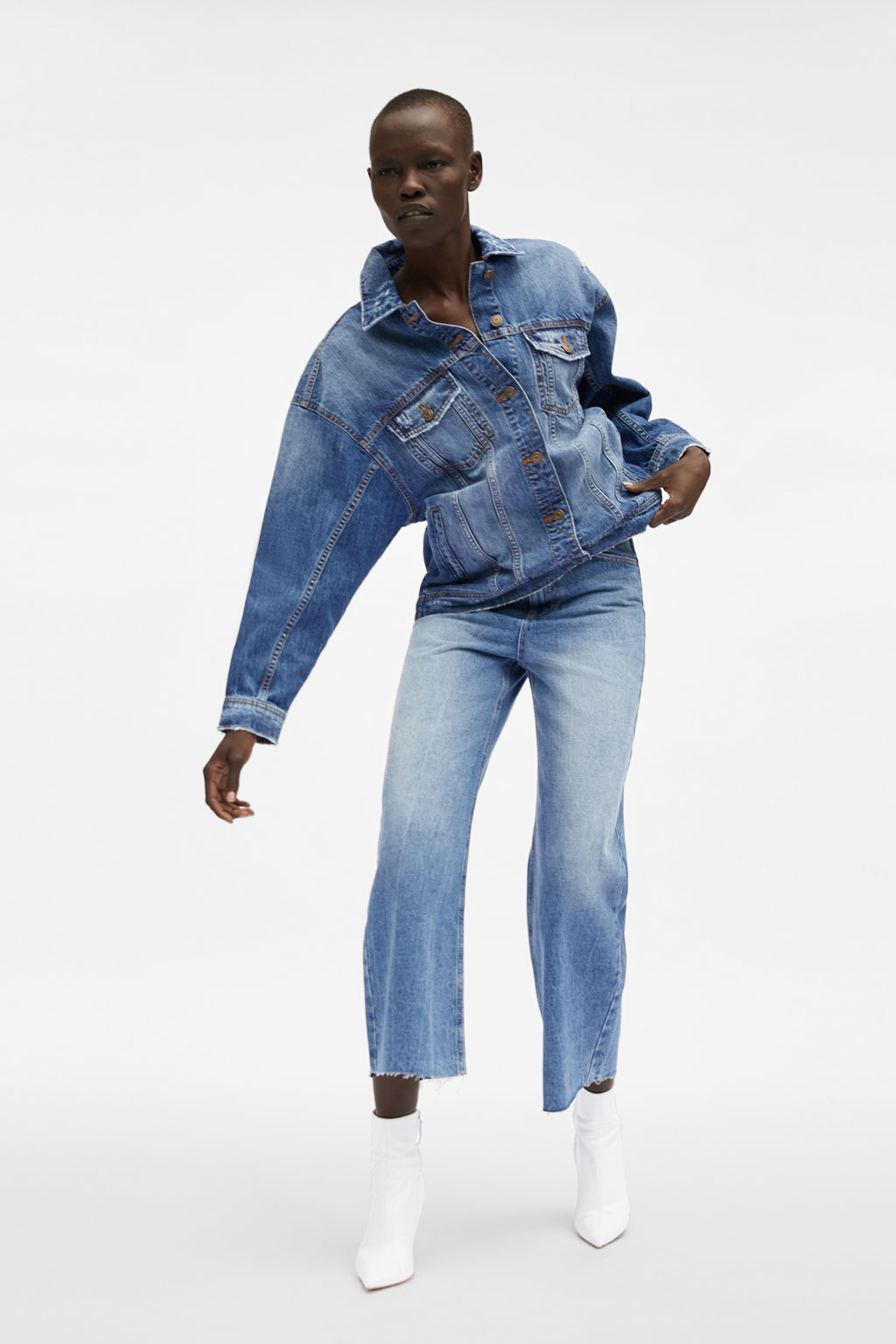 Jean femme ZARA - Ref 3193177 Image 11
