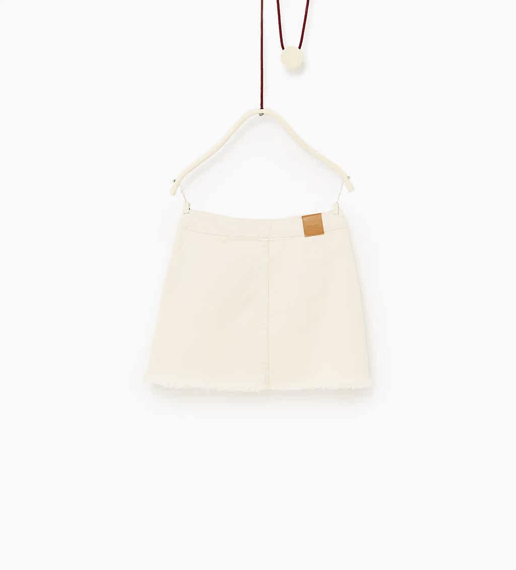 Jupe enfant ZARA en mélange - Ref 2049795 Image 17