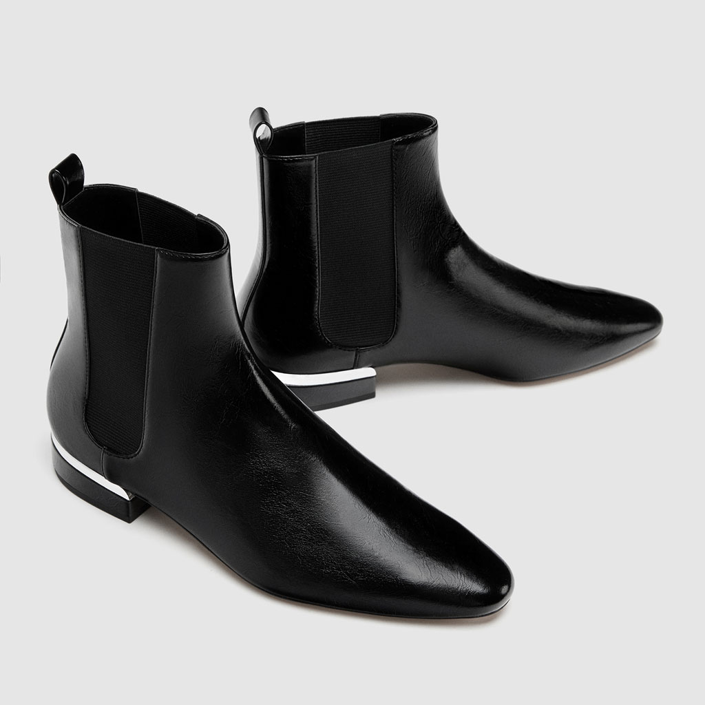 Bottes hiver pour femme ZARA en En plastique - Ref 3245577 Image 28