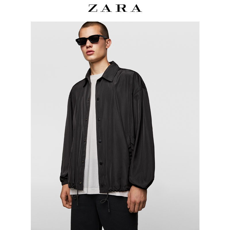 Blouson homme ZARA manches longues en Polyester - Ref 3118607 Image 1