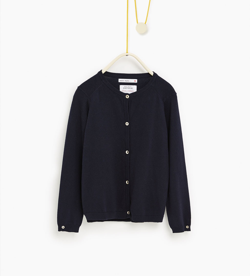 Pull fille ZARA à manche longue - Ref 2106213 Image 16