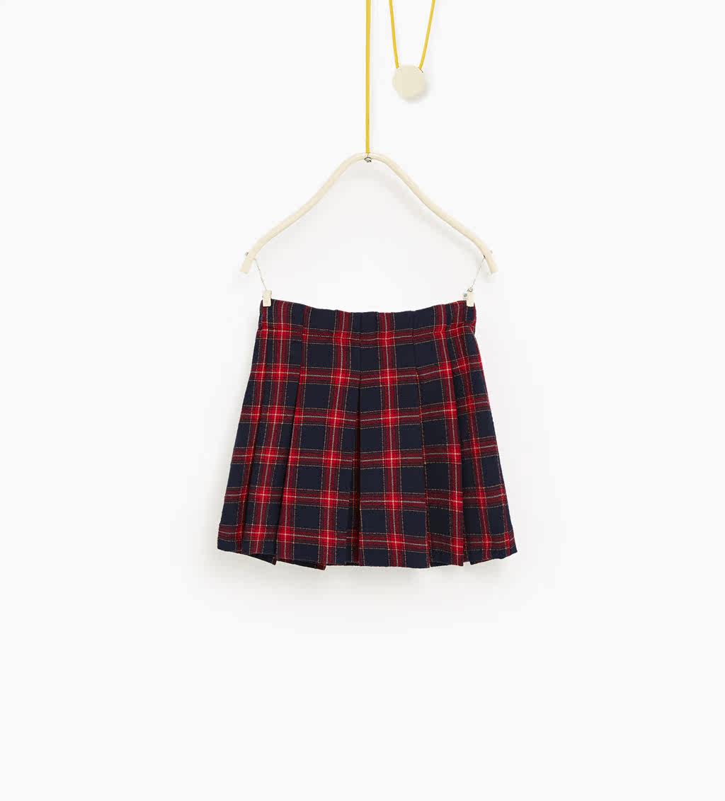 Jupe enfant ZARA en mélange - Ref 2050111 Image 17