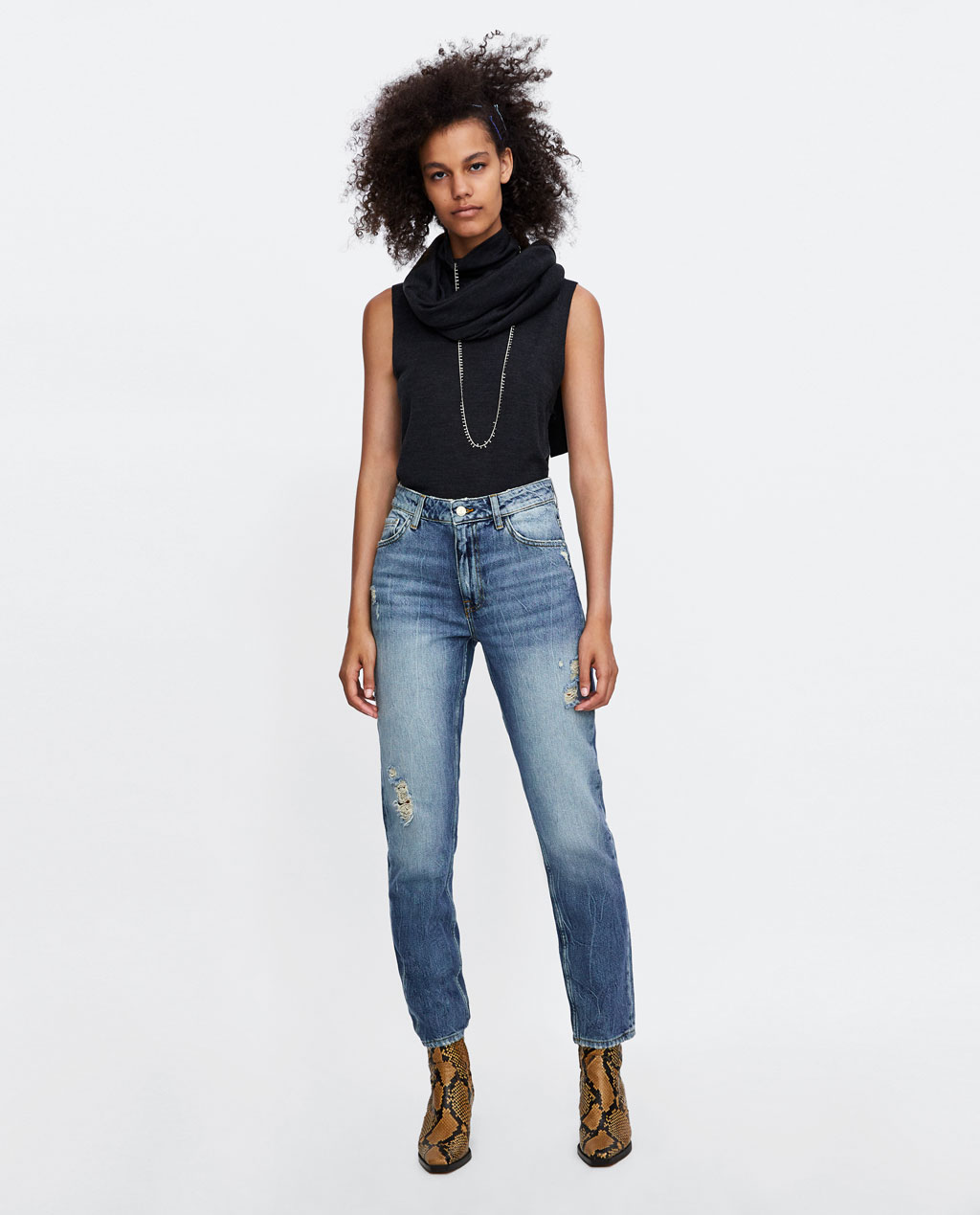 Jean femme ZARA - Ref 3193154 Image 11
