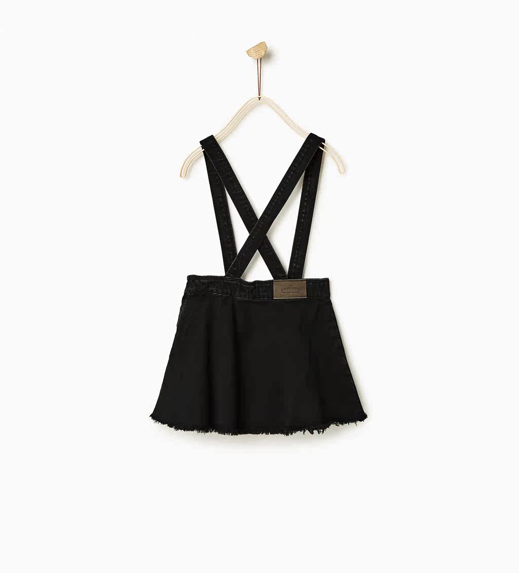 Jupe fillette ZARA en toile - Ref 2050046 Image 21