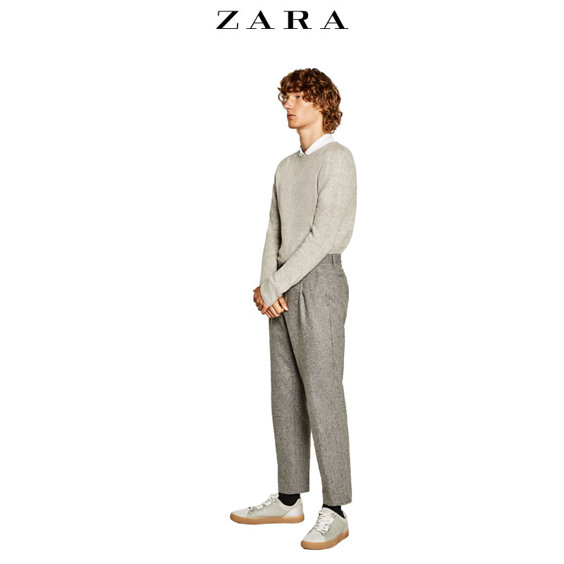 Pantalon droit pour jeunesse ZARA pour automne - Ref 1486503 Image 23