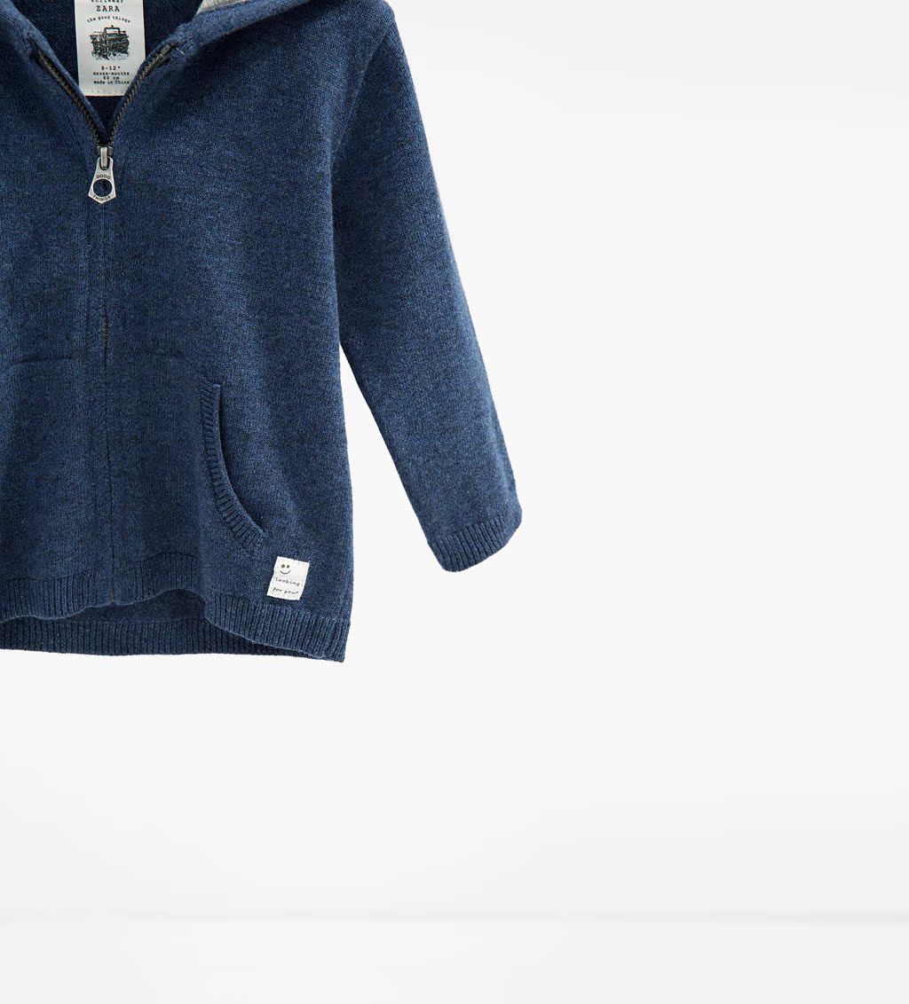 Pull garcon ZARA à manche longue - Ref 2101281 Image 19