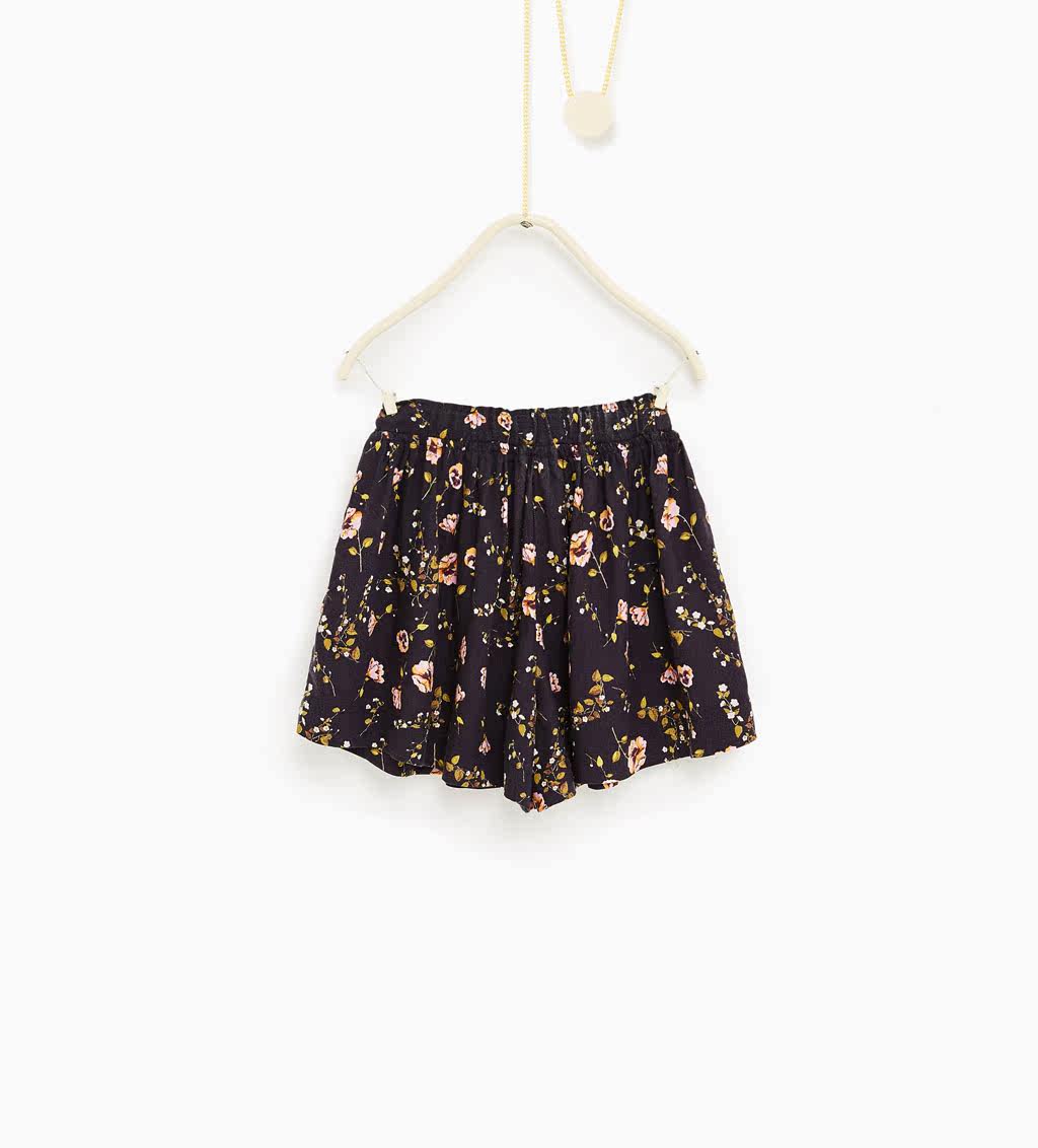 Jupe enfant ZARA en mélange - Ref 2049871 Image 17