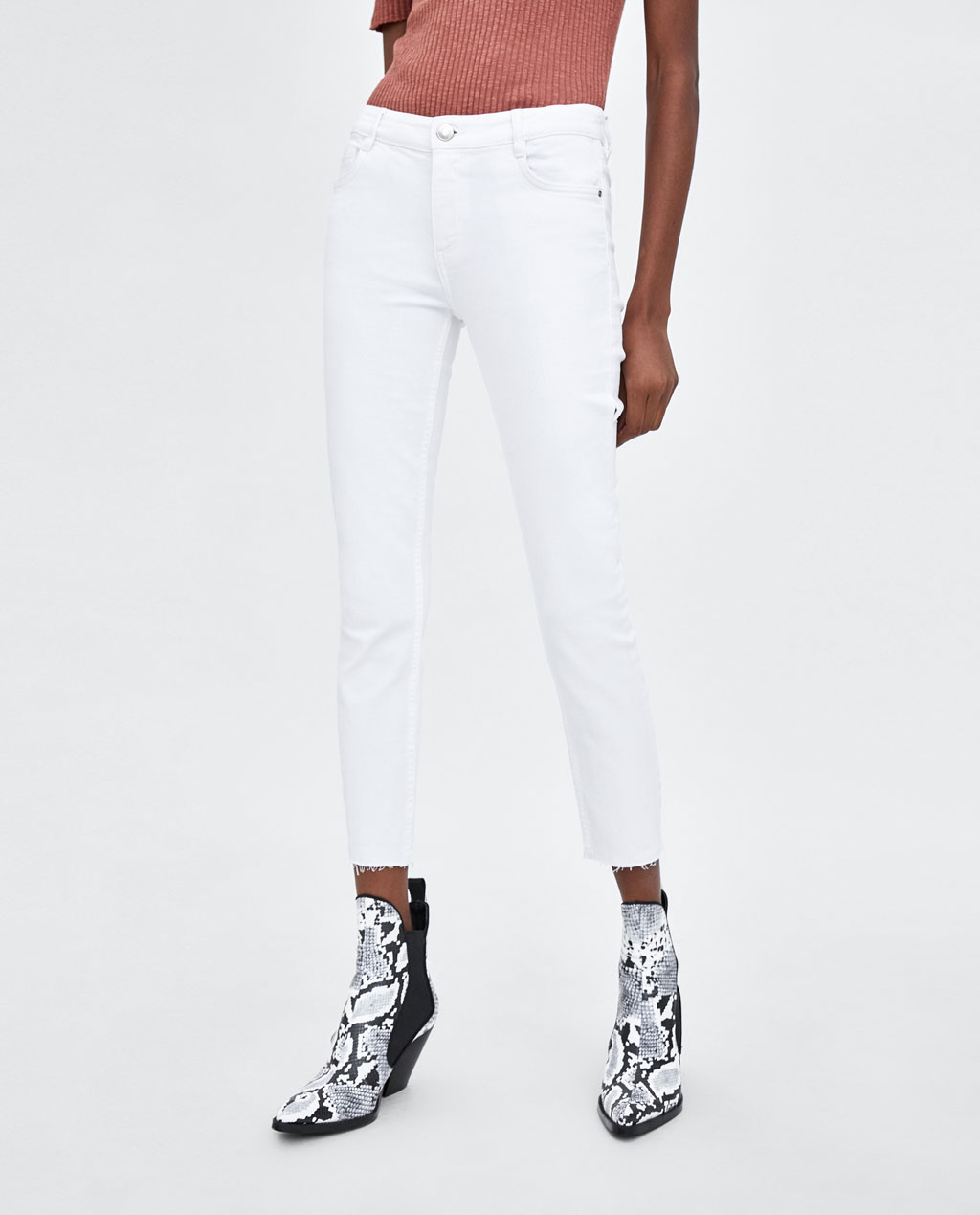 Jean femme ZARA - Ref 3193999 Image 13