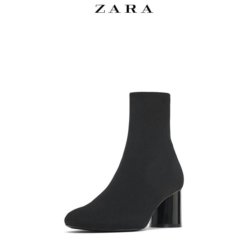 Bottes hiver pour femme ZARA en En plastique - Ref 3247950 Image 2