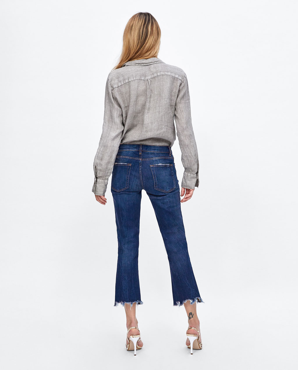 Jean femme ZARA - Ref 3193562 Image 16