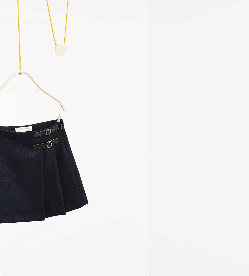 Jupe enfant ZARA en mélange - Ref 2052687 Image 18