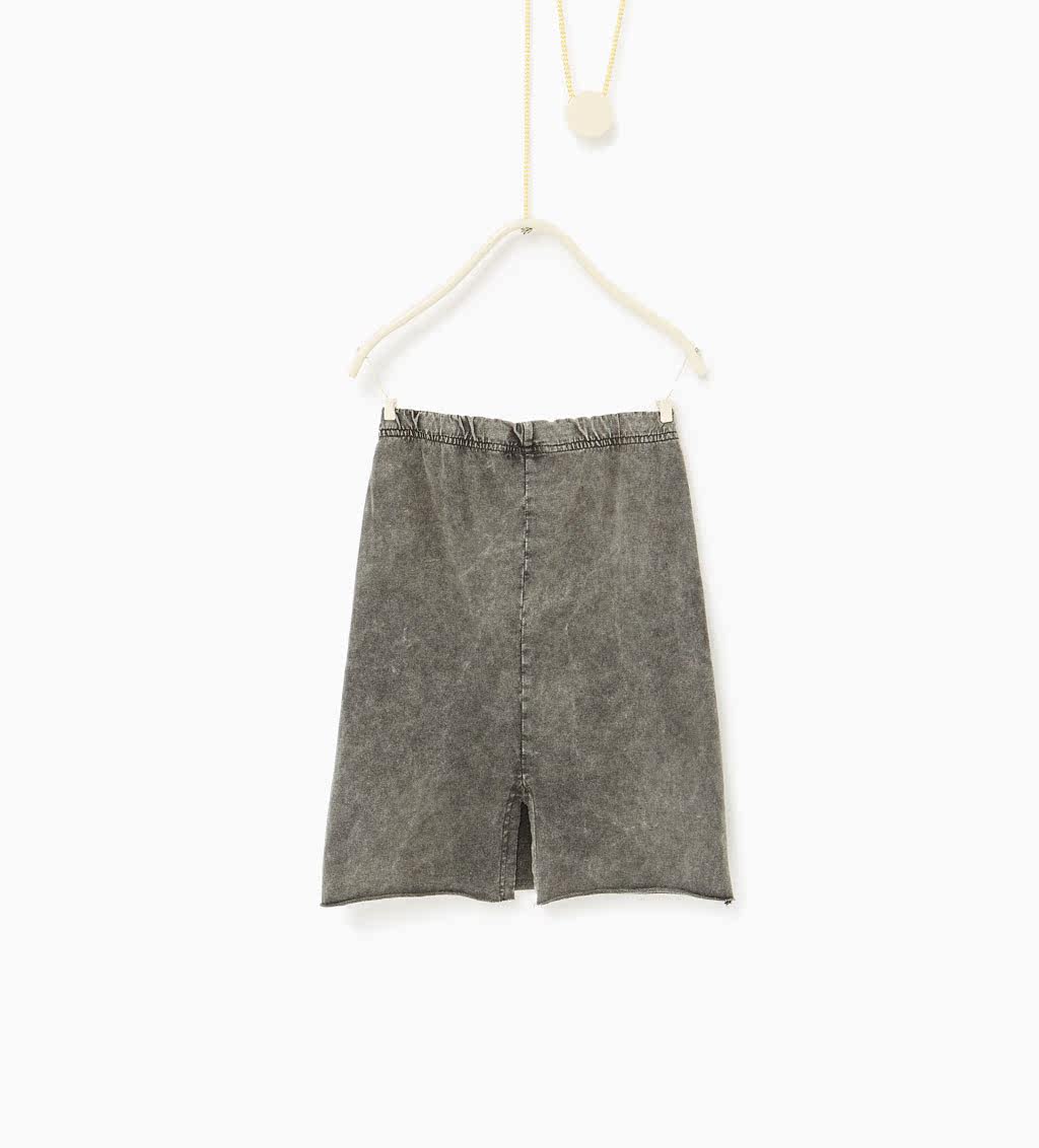 Jupe fillette ZARA en mélange - Ref 2052971 Image 17