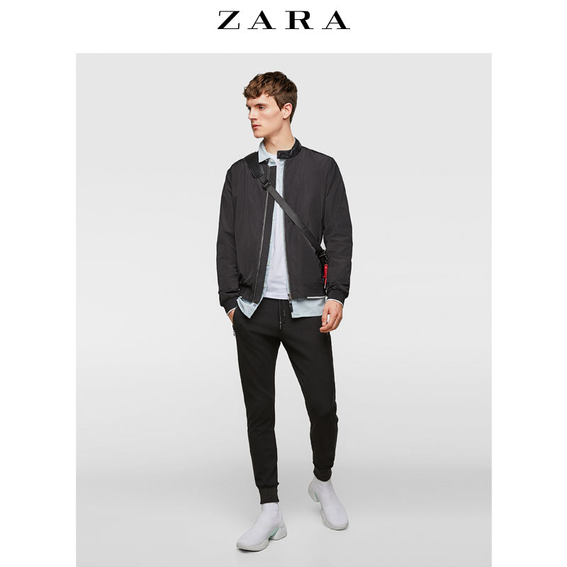 Blouson homme ZARA manches longues en Polyester - Ref 3117980 Image 2