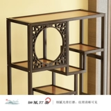 [博古架网红收纳神器置物架隔断现代简约茶室展示玄关新中式多宝阁]