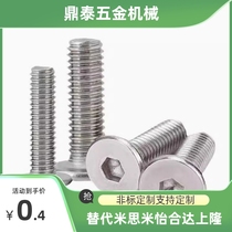 Extra short head hexagon socket bolt screw CBSTSR2 2 5 3 4 5 6-5 6 8 10 12 16 20 25