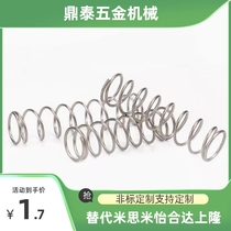 Spring WM3 4 5 6 8 10 12 13-5 10 15 20 25 30 35 40 45 50 60 70