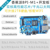 Banana Pie BananaPi BPI-M1 development board onboard WIFI high performance dual core chip compatible with Raspberry Pi