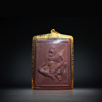 Thai Buddha card genuine Azan Wow Chocolate Cloth Week