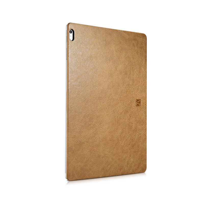 iCarer Oil Wax Vintage / Embossed Crocodile / Litchi Pattern Handmade Genuine Leather Detachable Flip Case for Surface Book