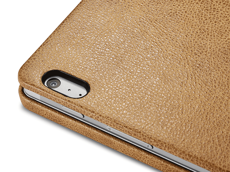 iCarer Oil Wax Vintage / Embossed Crocodile / Litchi Pattern Handmade Genuine Leather Detachable Flip Case for Surface Book