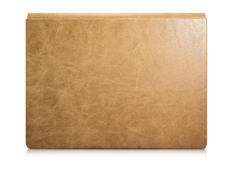 iCarer Oil Wax Vintage / Embossed Crocodile / Litchi Pattern Handmade Genuine Leather Detachable Flip Case for Surface Book