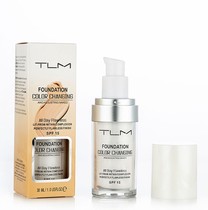 TLM Color Changing Liquid Foundation Makeup Change Skin Tone