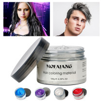 Hair Color Wax  Strong Hold Temporary Hair Dye Gel