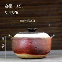 Charcoal Hotpot Small Stove Outdoor Harbor Type of Sidewood Stove Charcoal Economy Sturdy Burning Carbon Stove Sand Pan Clay L