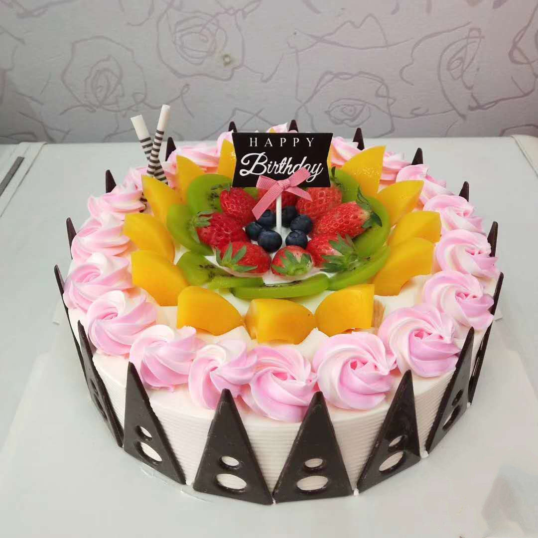 Birthday cake reservation same city delivery Linyi Luozhuang Yinan Tancheng Yishui Cangshan Feixian Pingyi Junan Linshu