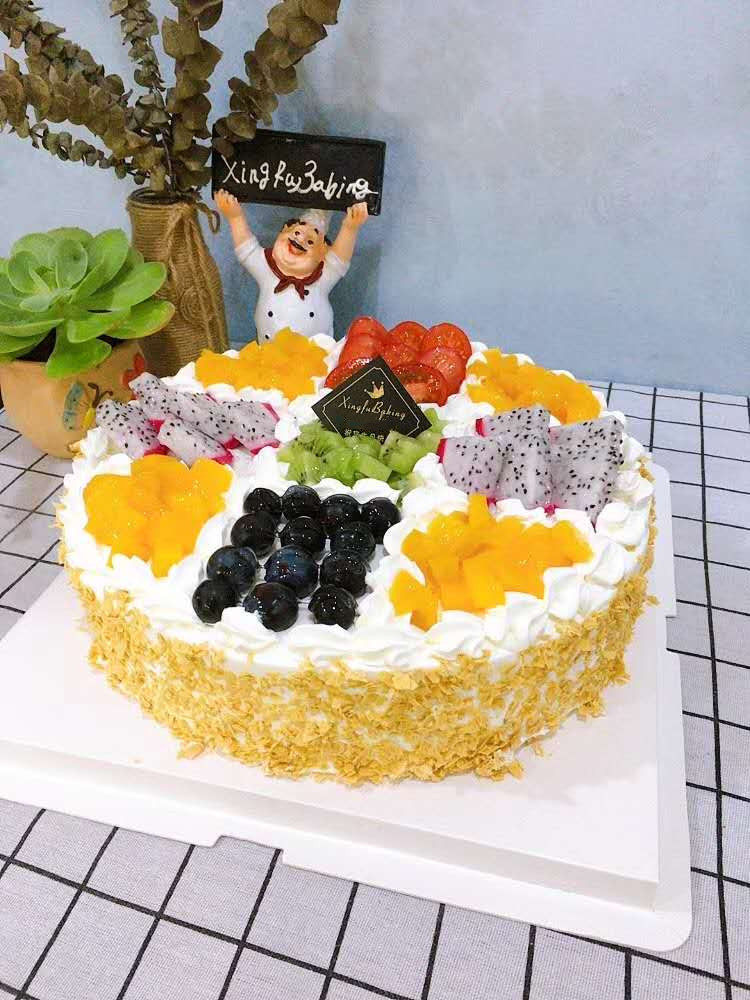 Birthday cake Tongcheng booking distribution Fusju Linchuan South City Leichuan Nanfeng Nanfeng Lean Yihuang Jinxi Zi Creek