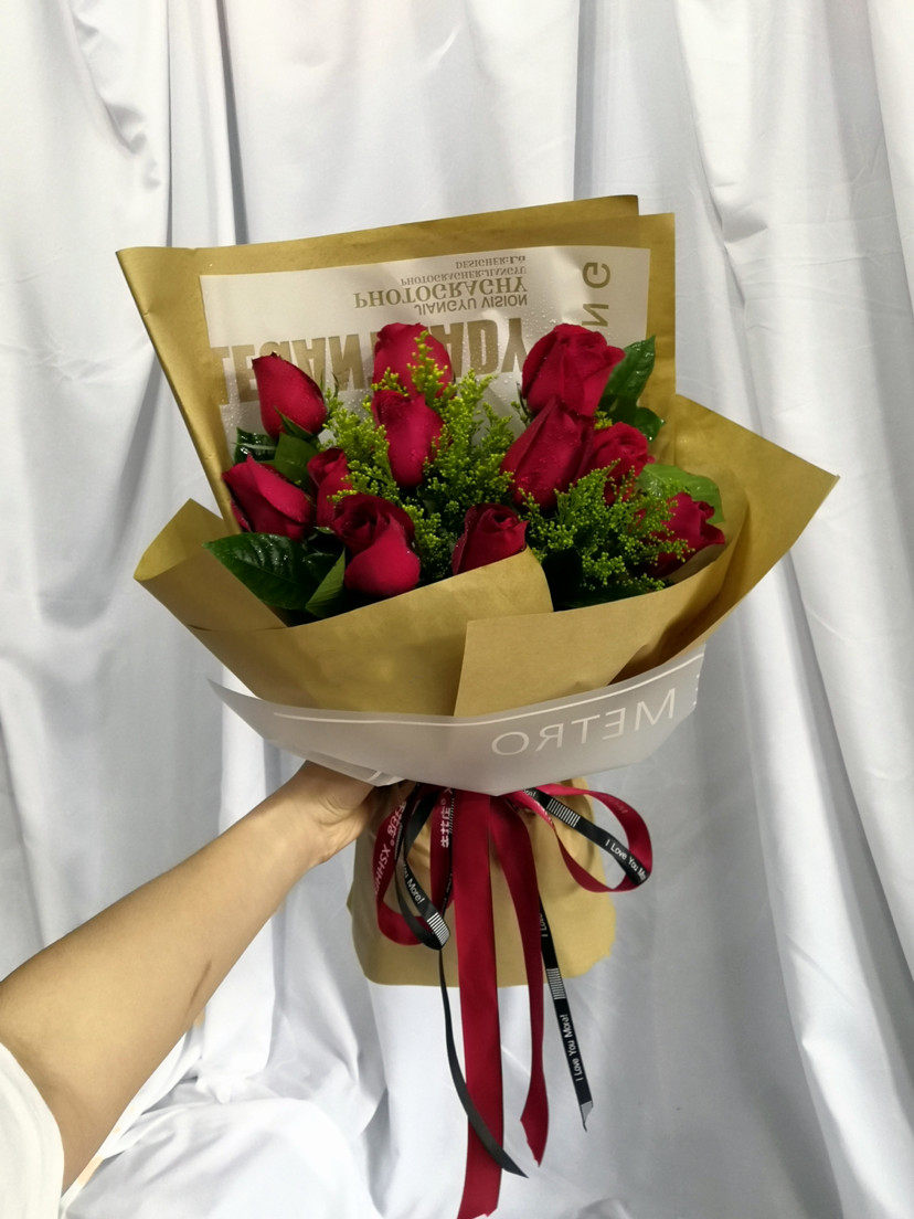 Rose Flowers flowers National Tongcheng Express Xining Xining Flowers Garwood order to give flowers and flowers to the flower shop in Ping'an County