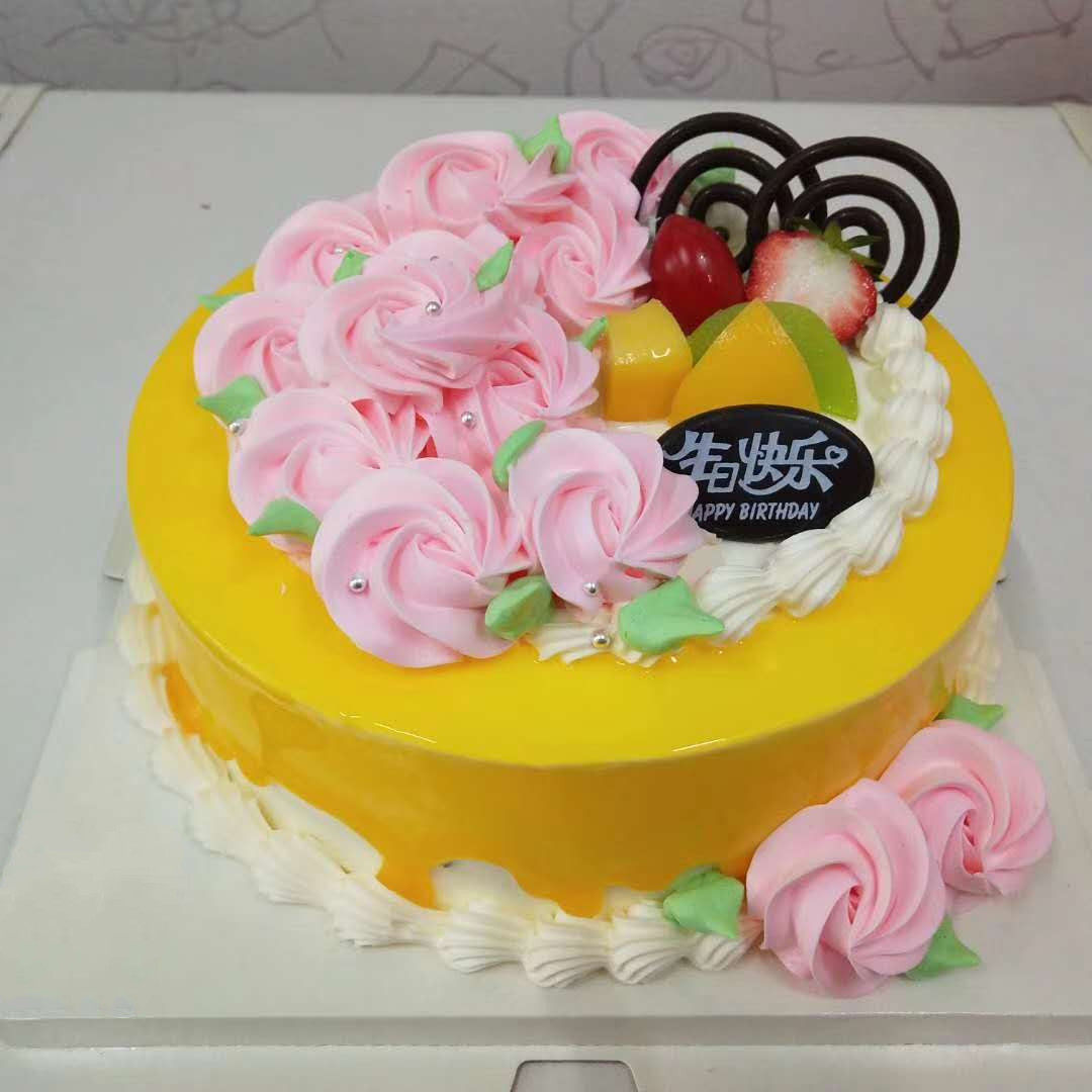 Birthday Cake Scheduled for Tongcheng Free Distribution Pingxiang Municipal Anyuan Xiangdong Eastern District Lotus Upper chestnut Luxi Express to the home