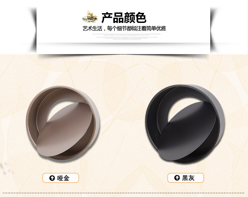 Gold Round Live Cake Mould 8 inch chống dính thép carbon mousse phô mai nướng lò nướng - Tự làm khuôn nướng khuôn bánh khọt