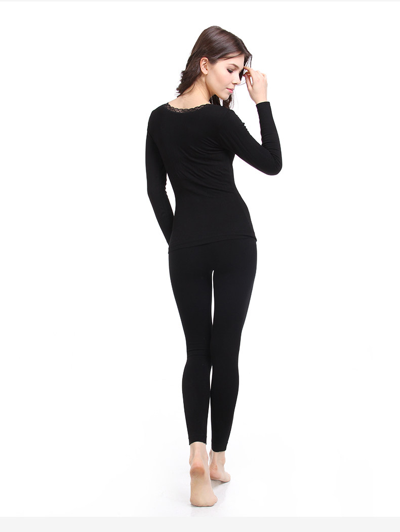 Sous-vêtement chaud jeunesse sy9987 en coton - Ref 716138 Image 26