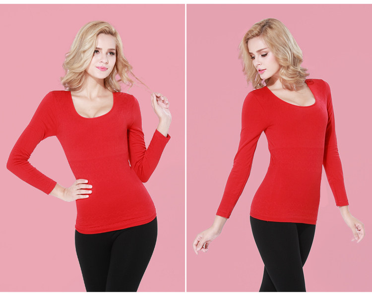 Sous-vêtement chaud jeunesse sy9987 en coton - Ref 716138 Image 37