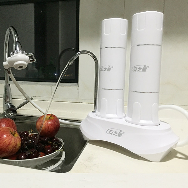 安之星 AZX-JSQ-12 双出水台式厨房净水器 优惠券折后¥119包邮(¥179-60) 安之星 AZX-JSQ-12 双出水台式厨房净水器 优惠券折后¥119包邮(¥179-60)