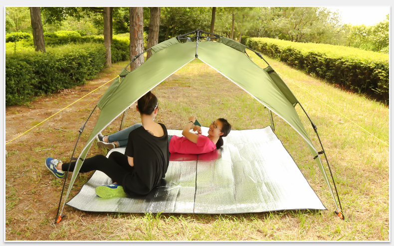 Explorer ngoài trời xách tay du lịch mùa xuân mat dày mat dã ngoại mat dã ngoại mat cắm trại dã ngoại vải - Thảm chống ẩm / Mat / Gối thảm xốp cho bé
