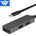 Type-C docking station để mở rộng usb-c switch HDMI của Apple máy tính xách tay MacBookPro phụ kiện chuyển đổi Huawei mate10 / P20 Nut R1 / Pro2 điện thoại bộ chuyển đổi - USB Aaccessories quạt xiaomi solove f5 USB Aaccessories
