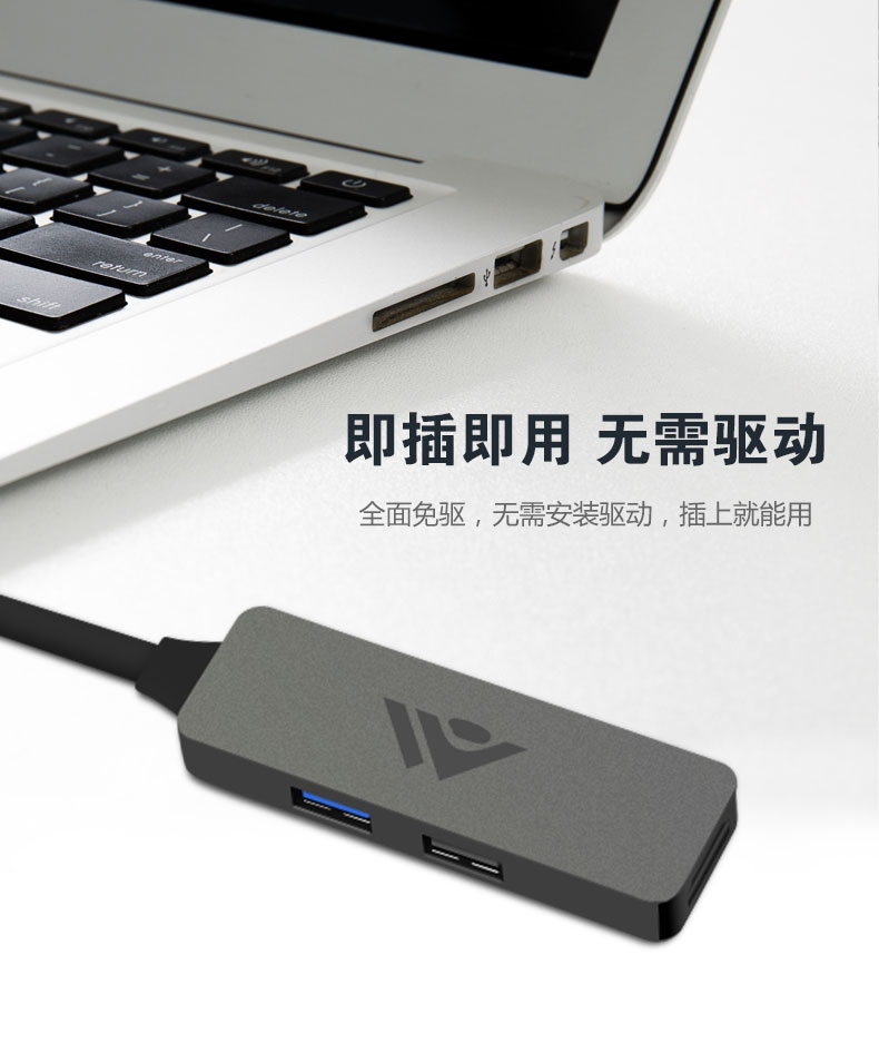Type-C docking station để mở rộng usb-c switch HDMI của Apple máy tính xách tay MacBookPro phụ kiện chuyển đổi Huawei mate10 / P20 Nut R1 / Pro2 điện thoại bộ chuyển đổi - USB Aaccessories quạt xiaomi solove f5
